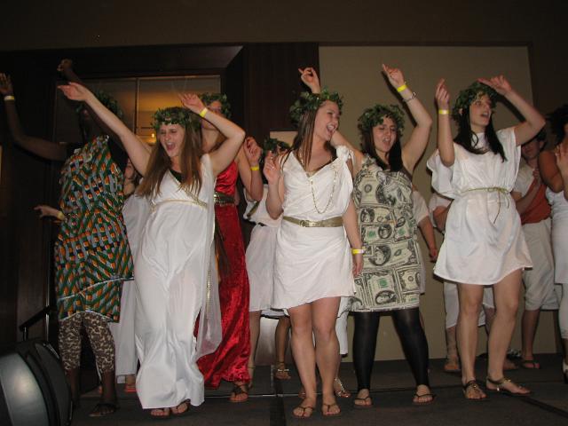 IMG_6626.JPG - There was dancing in the streets by the Royal Key Club Executive Board!