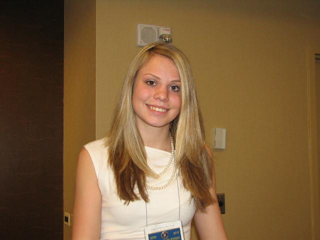 IMG_6681.JPG - Forums are for leaders to bring ideas back to their clubs.  Without Division, District and International Conventions and Mid-Winter Conferences, Kiwanians, CKI-ers, and Key Clubbers would not be able to share successes and learn from all our K-Family members what it takes to “sell” our Kiwanis Family product of ‘Community Service’.  Help your SLP club to share by supporting and attending these events.  District Editor Christine Pajewski presents a forum on publicity, club newsletters, graphics standards, and other communication tools.  This is where you learn and share, folks.