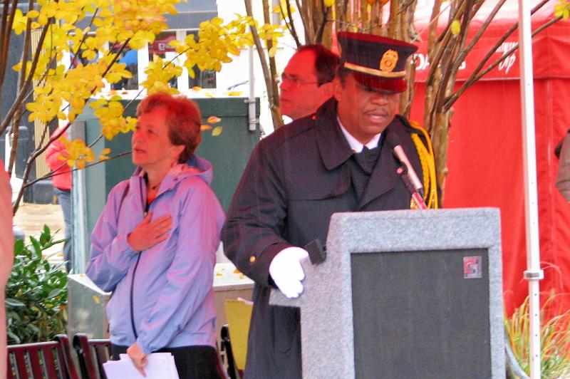 IMG_5448.jpg - Our National anthem was strongly sung by Firefighter Scott Forbes, Montgomery County Fire & Rescue Service.