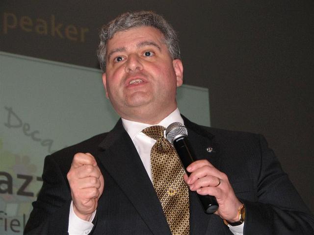 IMG_6484.JPG - Pres. Paul wants you to dedicate yourself and put into practice his three main points:  1.  We need Growth For Service, to be able to provide new services by New Clubs in new areas.2.  We need Growth to expand Service and the Kiwanis experience to others at our existing Kiwanis clubs.3.  We need Growth For Service to fulfill our commitment and support of our Service Leadership Programs.