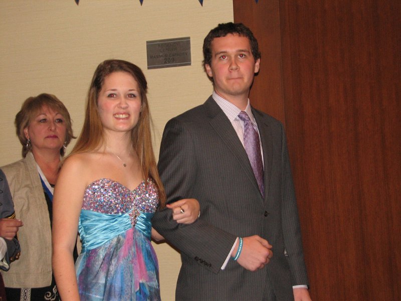 IMG_0785.JPG - LG Division 20C Nichole Tardif and her escort