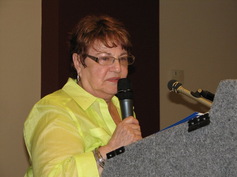 IMG_5404.JPG - Division 17 Lieutenant Governor Joyce Sharon wraps up the evening of leadership recognition and honors for club members and thanks all Kiwanians for their continual support and outstanding dedication to service within their communities.  “Kiwanis is a global organization of volunteers dedicated to changing the world one child and one community at a time”.  Ask a friend who would be good for Kiwanis and who Kiwanis would be good for to join you in service and fellowship.